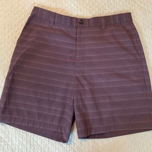 Mens Red Adidas Shorts